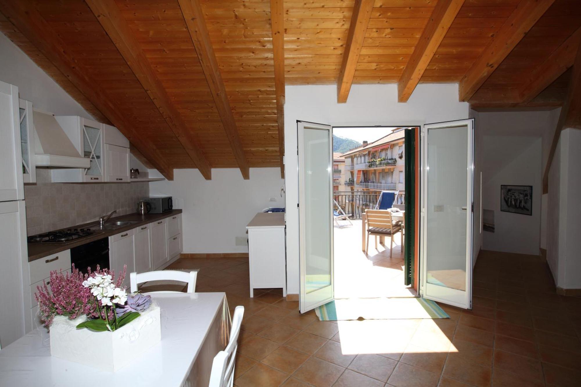 Апартаменты La Casa Al Mare Сестри-Леванте Экстерьер фото