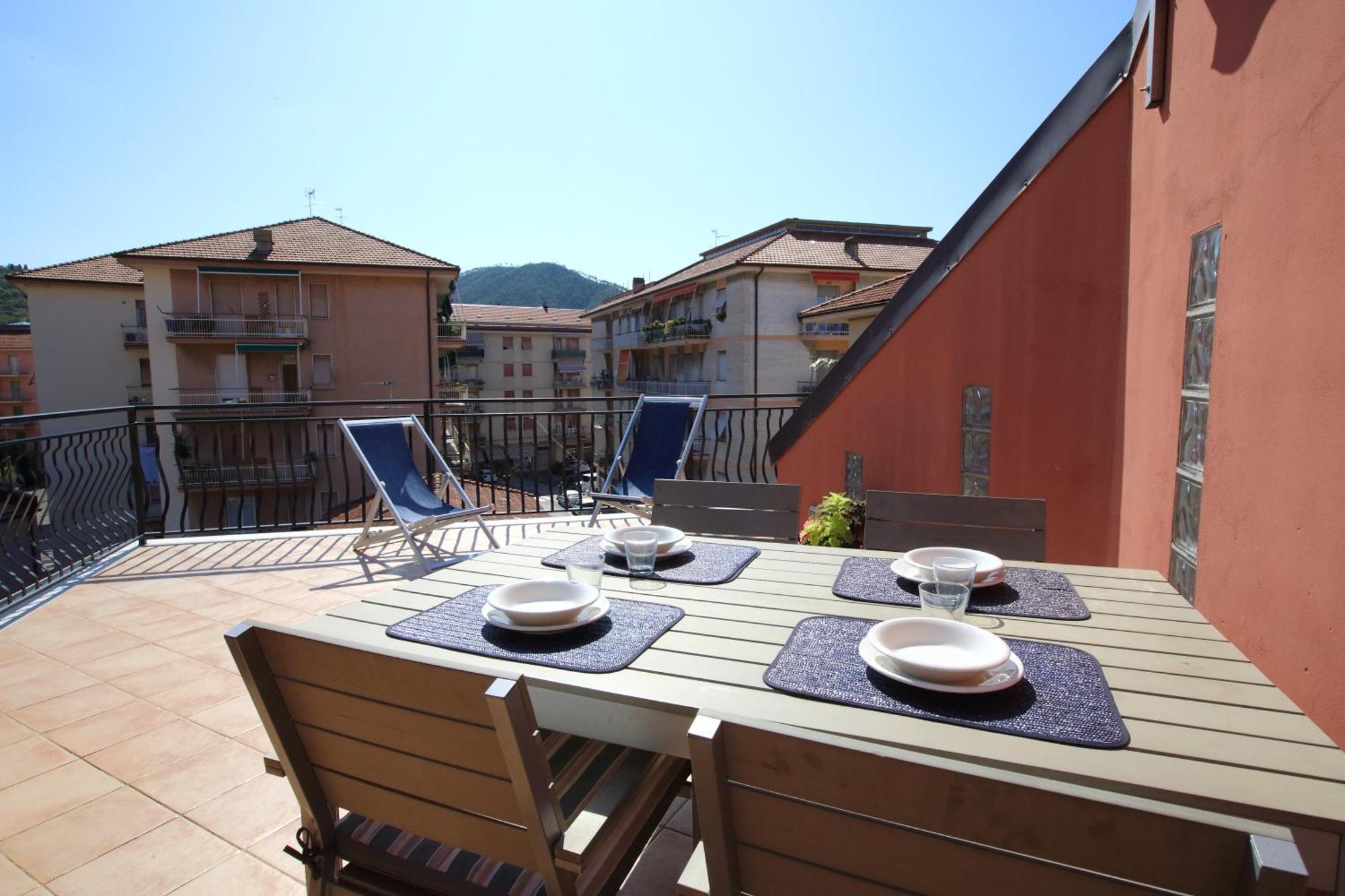 Апартаменты La Casa Al Mare Сестри-Леванте Экстерьер фото