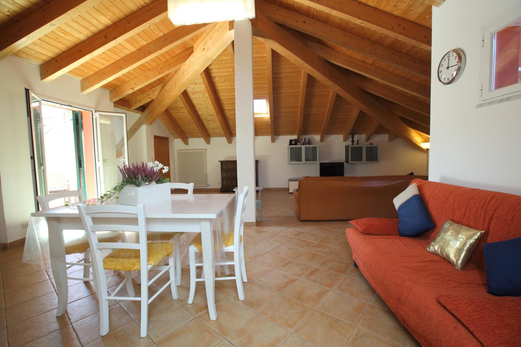 Апартаменты La Casa Al Mare Сестри-Леванте Экстерьер фото